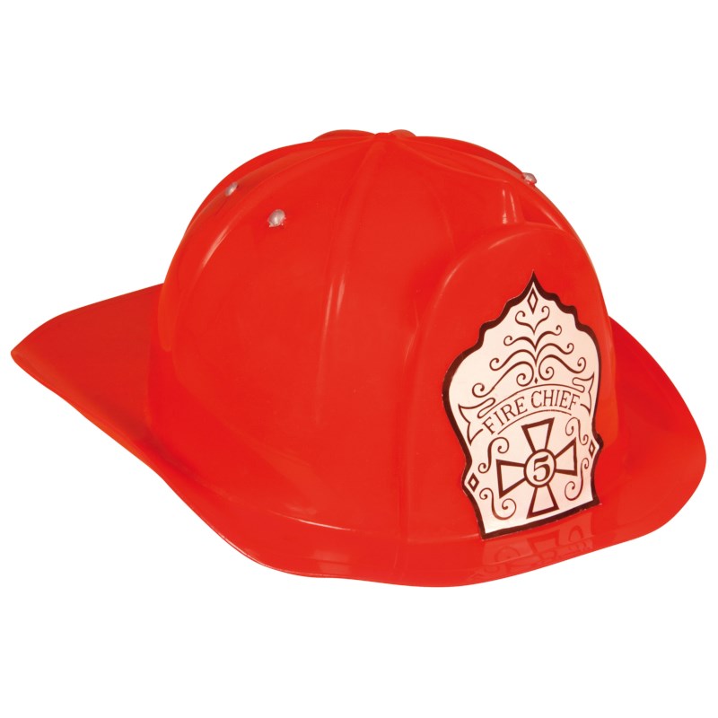 Helmet fire man