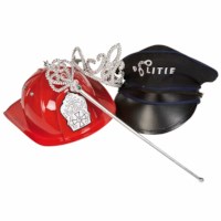 Helmet fire man
