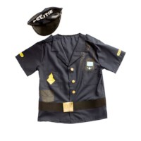 Dress up clothes - police (incl. hat)
