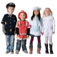 Dress up clothes - police (incl. hat)