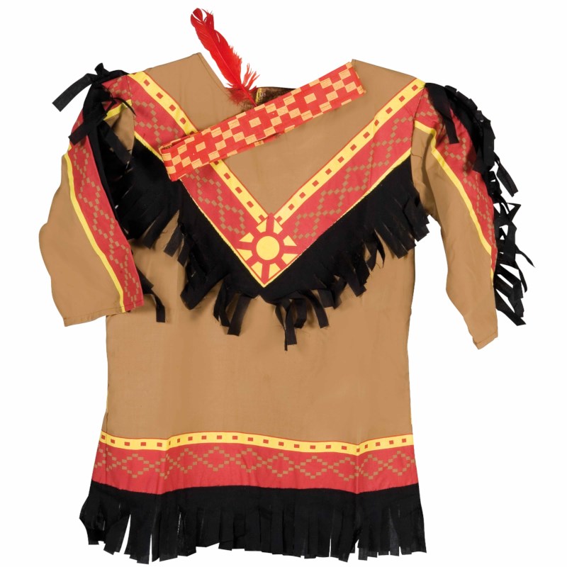 Dress up clothes - indian (incl. headpiece)