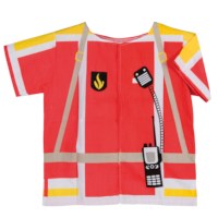 Dress up clothes - fireman (excl. helmet)