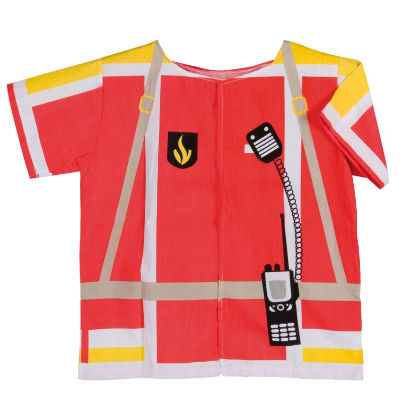 Dress up clothes - fireman (excl. helmet)