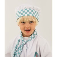 Dress up clothes - chef (incl. hat and apron)