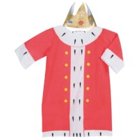 Dress up clothes - king (incl. crown)