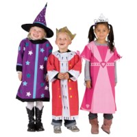 Dress up clothes - king (incl. crown)