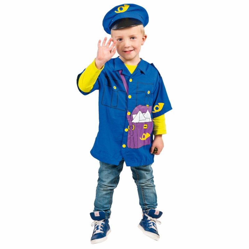 Dress Up Clothes Mailman Educo