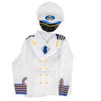 Dress up clothes - captain