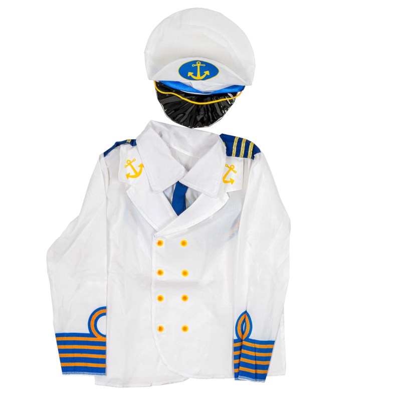 Dress up clothes - captain